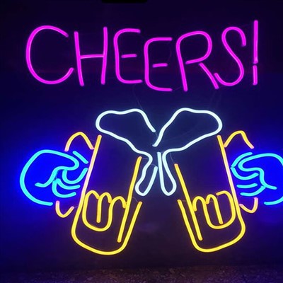 Personaje Neon Luminoase